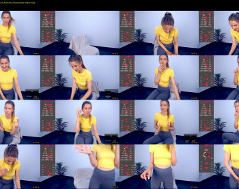 alisaa__fox — 54 minute Chaturbate female cam show recording, 1080p, Jun 2, 2022