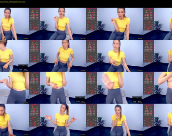 alisaa__fox — 54 minute Chaturbate female cam show recording, 1080p, Jun 2, 2022