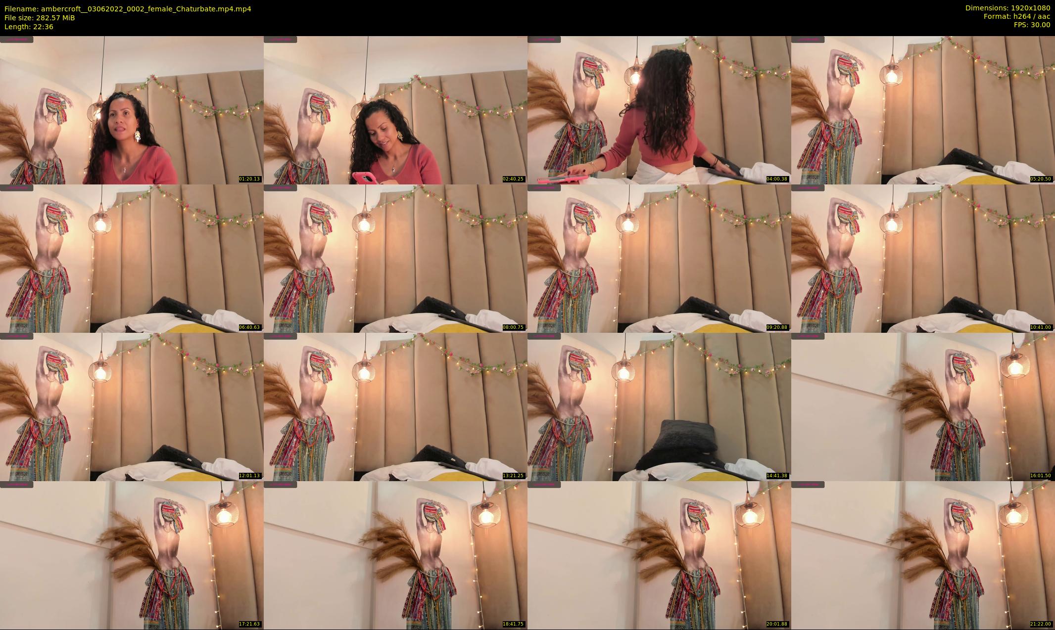 ambercroft_ — 23 minute Chaturbate female cam show recording, 1080p, Jun 3, 2022