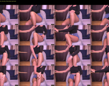 amina_key — 10 minute Chaturbate female cam show recording, 1080p, Jun 2, 2022