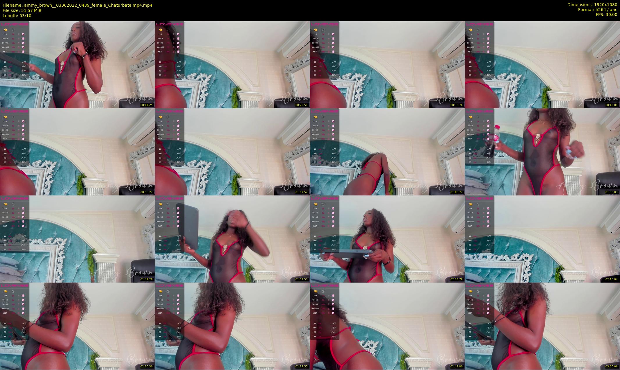 ammy_brown_ — 4 minute Chaturbate female cam show recording, 1080p, Jun 3, 2022