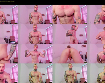 andy_hunk — 56 minute Chaturbate male cam show recording, 1080p, Jun 2, 2022