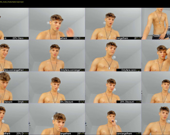angelfrank — 54 minute Chaturbate male cam show recording, 1080p, Jun 2, 2022