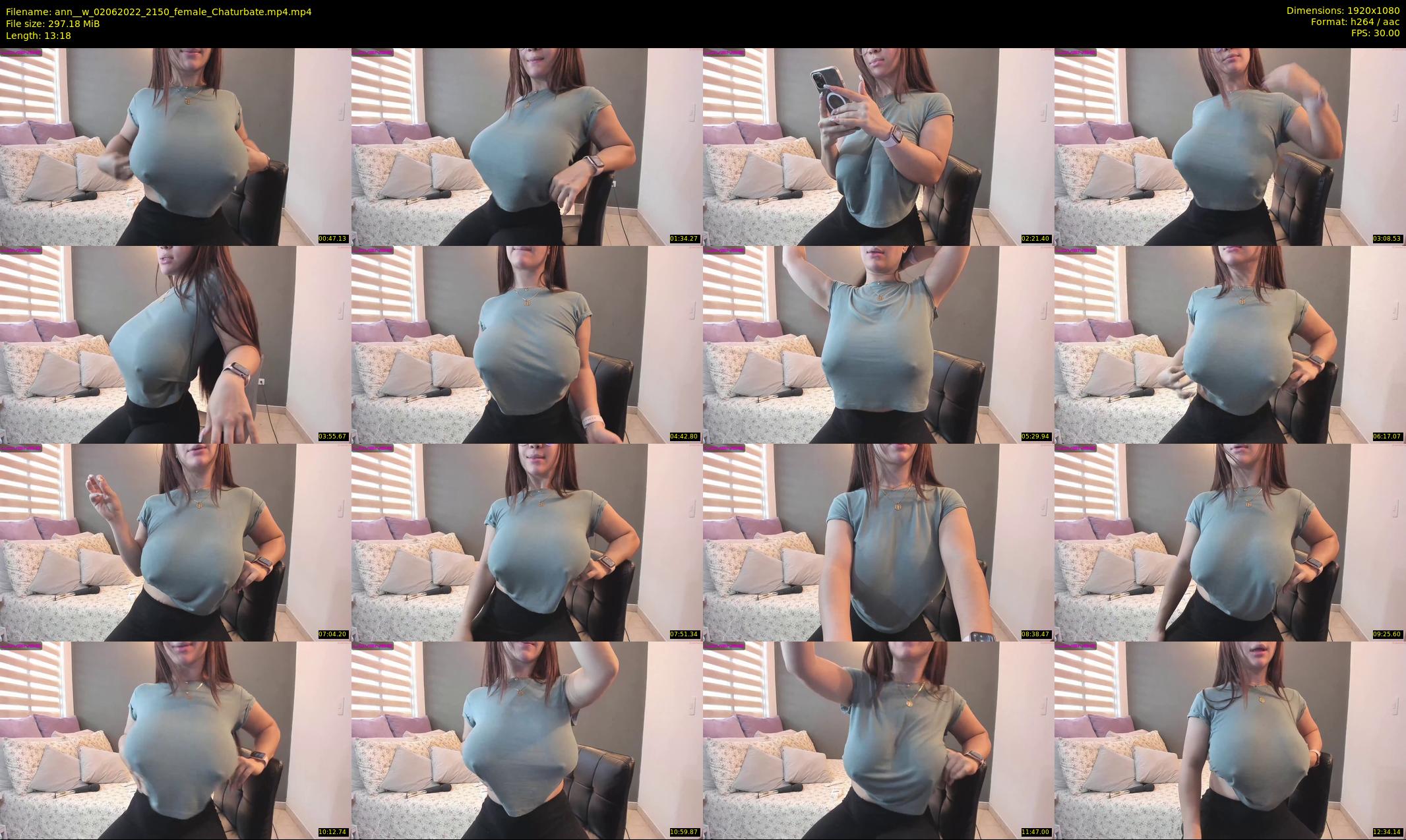ann__w — 14 minute Chaturbate female cam show recording, 1080p, Jun 2, 2022
