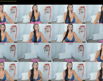 annavalente_ — 12 minute Chaturbate female cam show recording, 1080p, Jun 2, 2022
