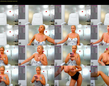 annemarry96 — 55 minute Chaturbate female cam show recording, 1080p, Jun 2, 2022