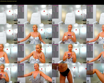 annemarry96 — 55 minute Chaturbate female cam show recording, 1080p, Jun 2, 2022