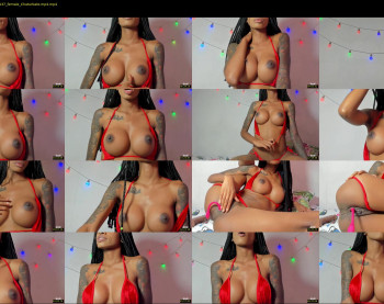 aprillebony — 55 minute Chaturbate female cam show recording, 1080p, Jun 3, 2022