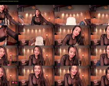 ashleyjhonson1 — 14 minute Chaturbate female cam show recording, 720p, Jun 2, 2022