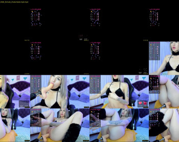 atenea_klett_ — 77 minute Chaturbate female cam show recording, 1080p, Jun 2, 2022