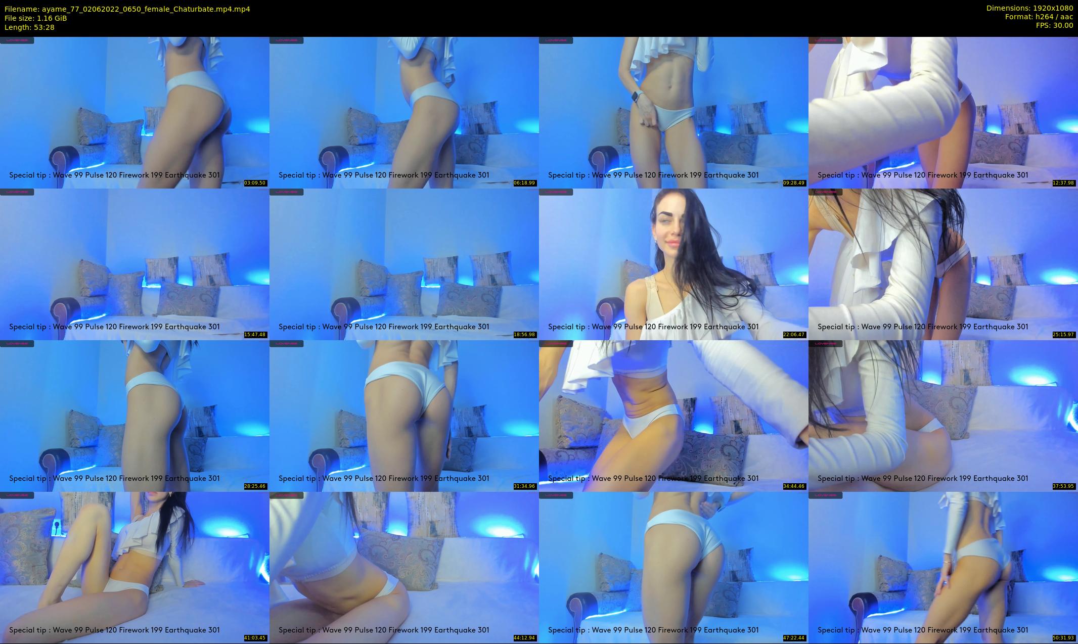 ayame_77 — 54 minute Chaturbate female cam show recording, 1080p, Jun 2, 2022
