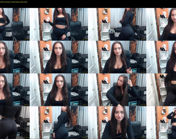 babelucy_18 — 55 minute Chaturbate female cam show recording, 1080p, Jun 2, 2022