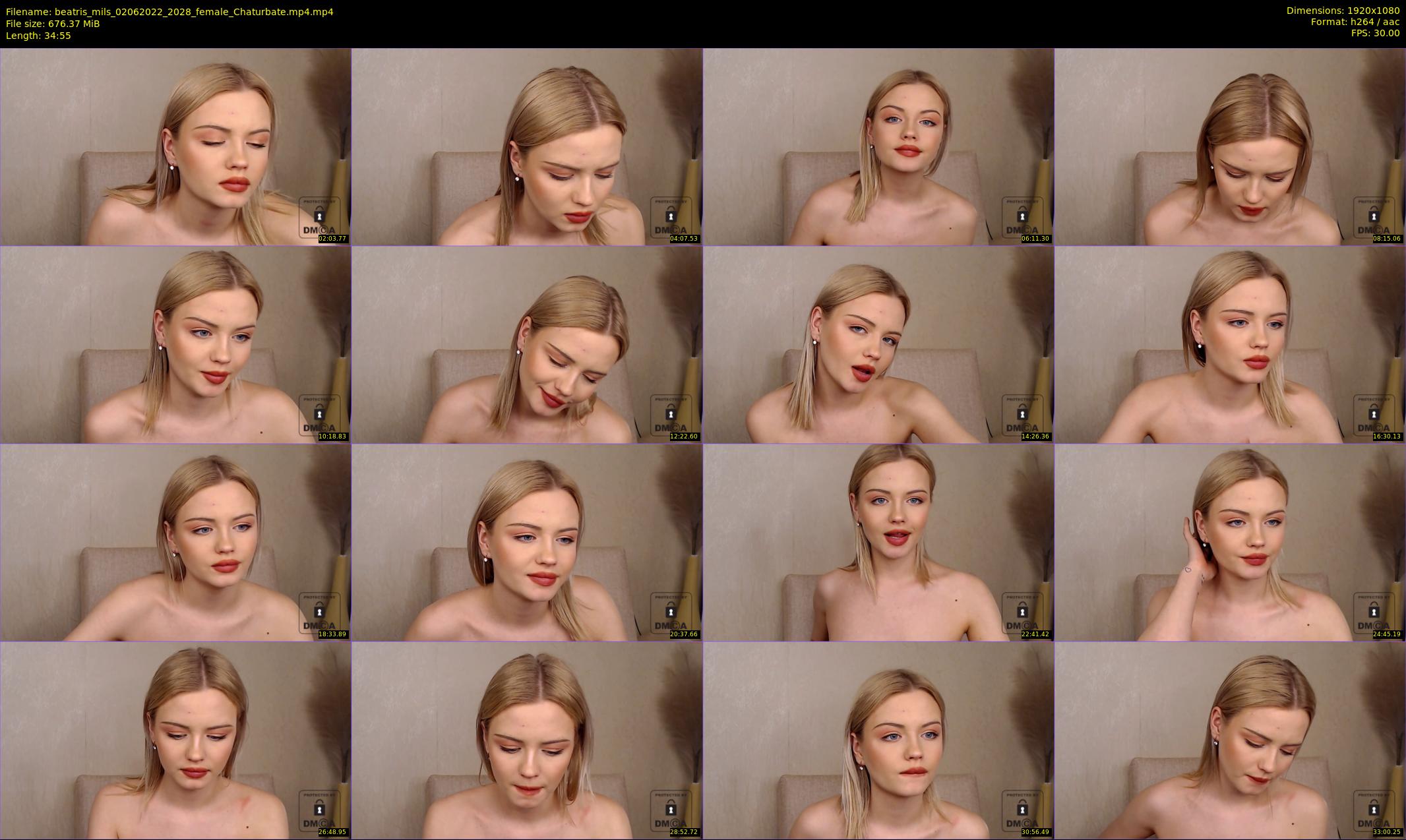beatris_mils — 35 minute Chaturbate female cam show recording, 1080p, Jun 2, 2022