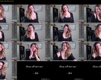 belaford — 35 minute Chaturbate female cam show recording, 1080p, Jun 3, 2022