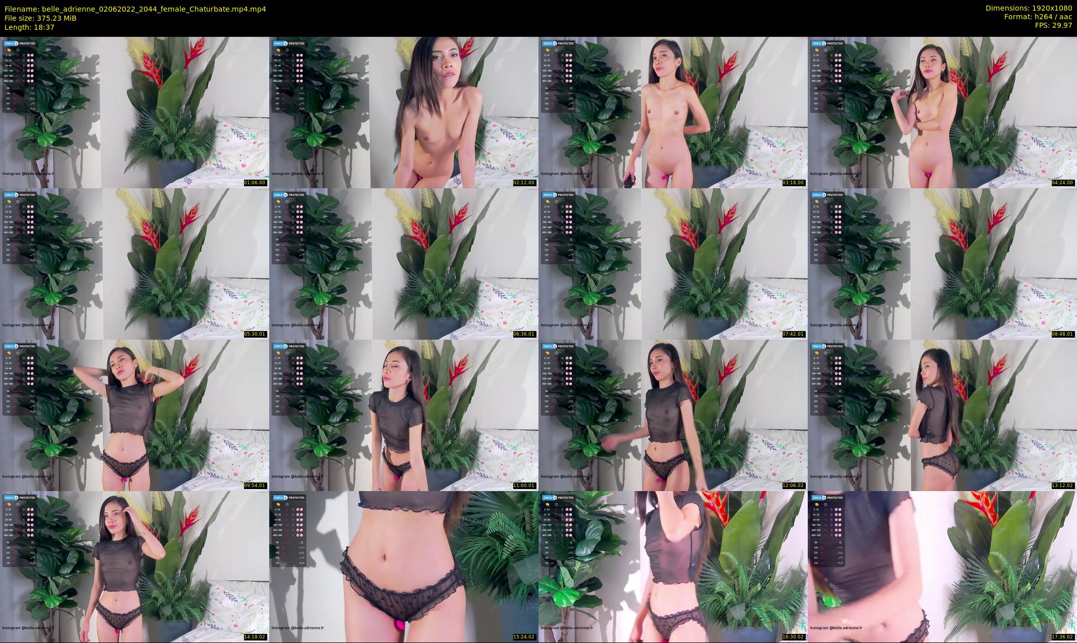belle_adrienne — 19 minute Chaturbate couple cam show recording, 1080p, Jun 2, 2022
