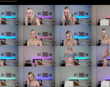 brightrays__ — 55 minute Chaturbate female cam show recording, 1080p, Jun 2, 2022