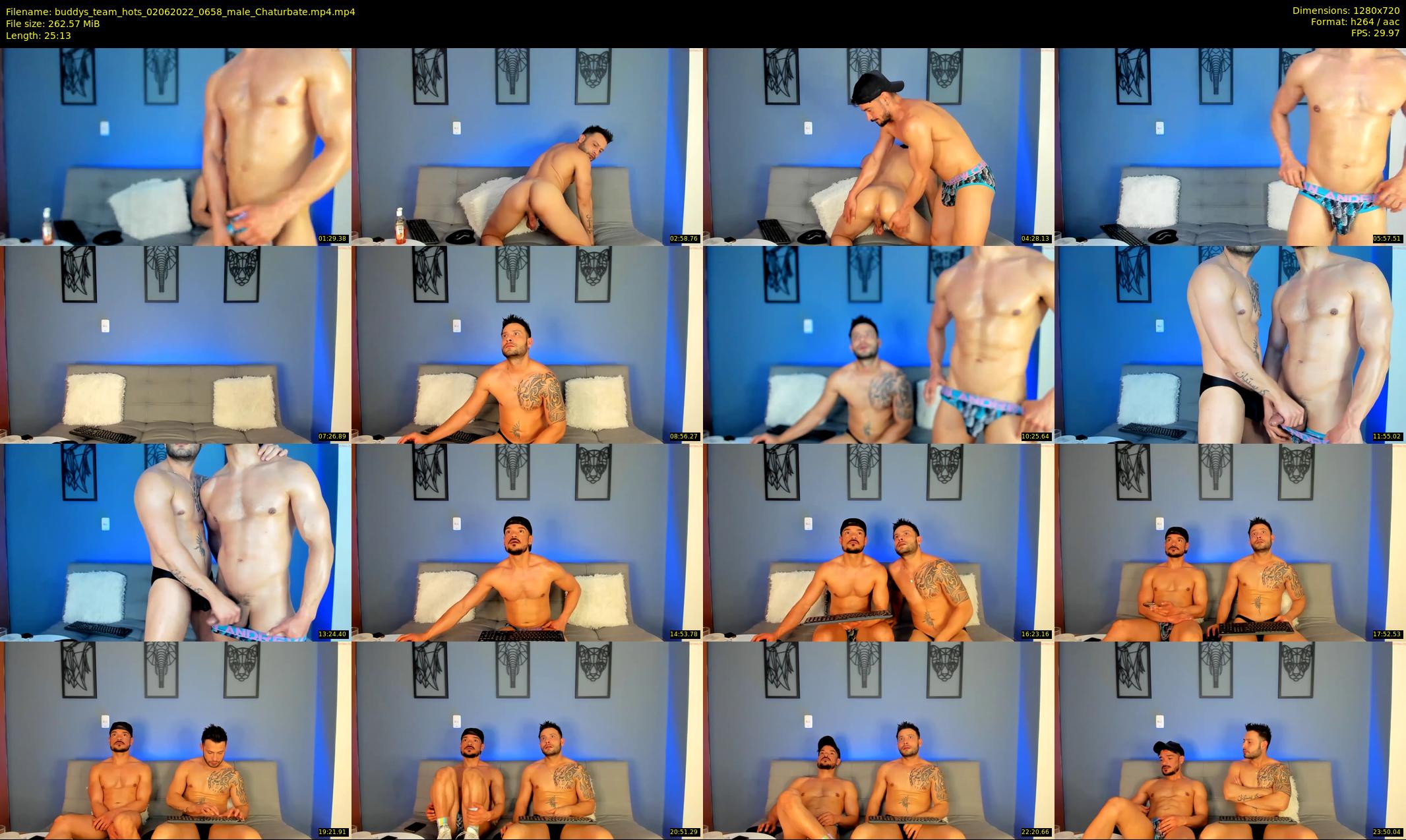 buddys_team_hots — 26 minute Chaturbate couple cam show recording, 720p, Jun 2, 2022