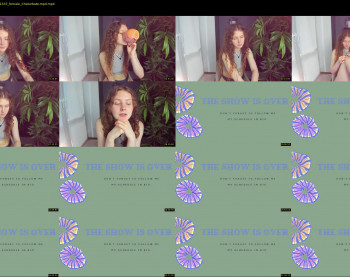 cammyclyde — 25 minute Chaturbate female cam show recording, 1080p, Jun 2, 2022
