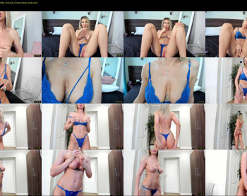 caseyblueof — 54 minute Chaturbate female cam show recording, 1080p, Jun 2, 2022