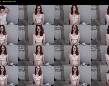 chantwow — 22 minute Chaturbate female cam show recording, 1080p, Jun 2, 2022