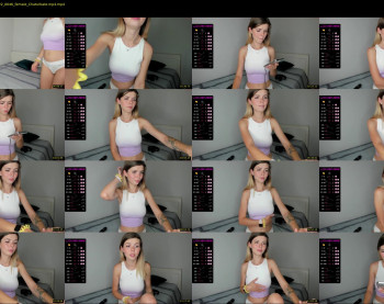charming__kitty — 14 minute Chaturbate female cam show recording, 720p, Jun 3, 2022