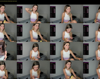 charming__kitty — 19 minute Chaturbate female cam show recording, 720p, Jun 3, 2022