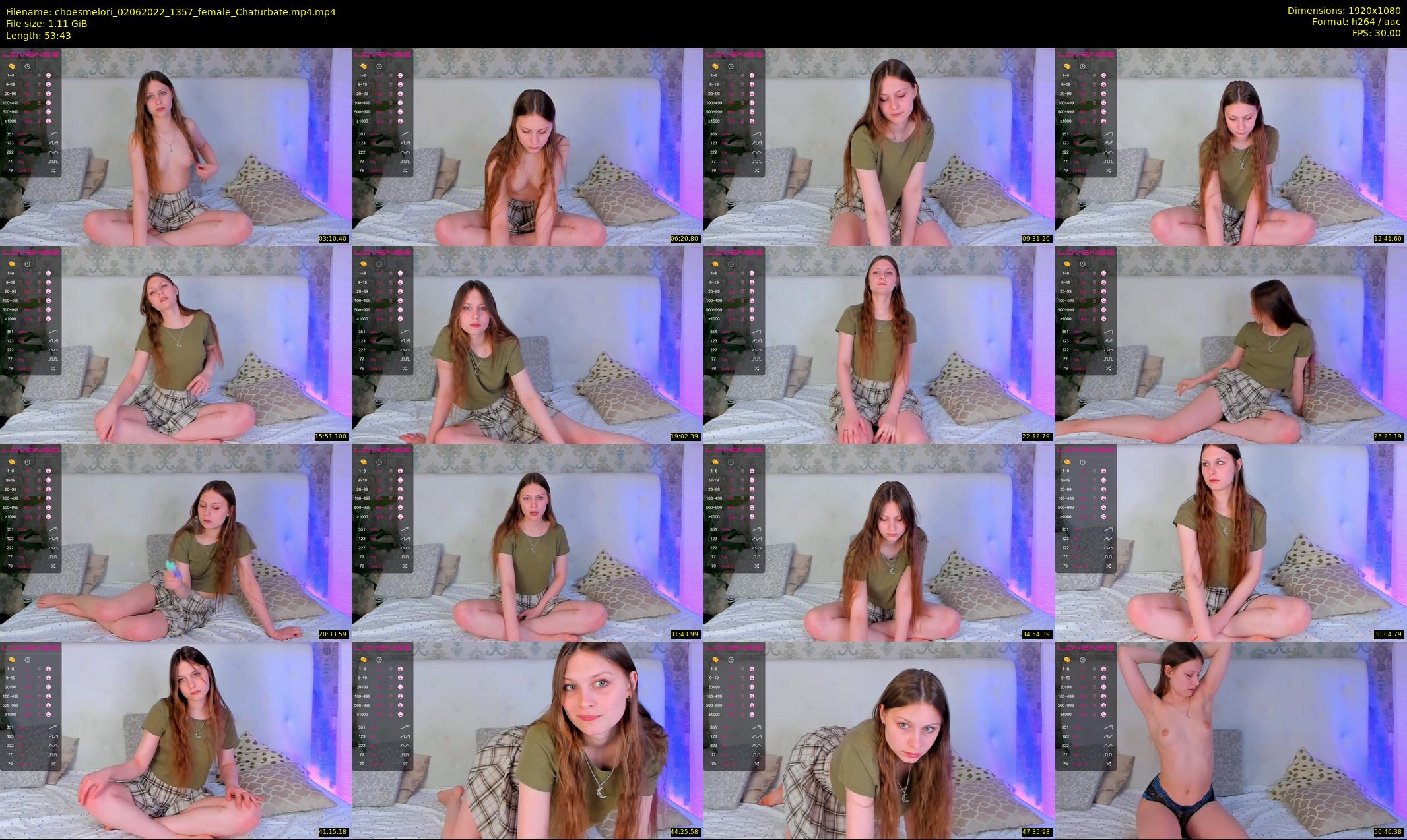 choesmelori — 54 minute Chaturbate couple cam show recording, 1080p, Jun 2, 2022