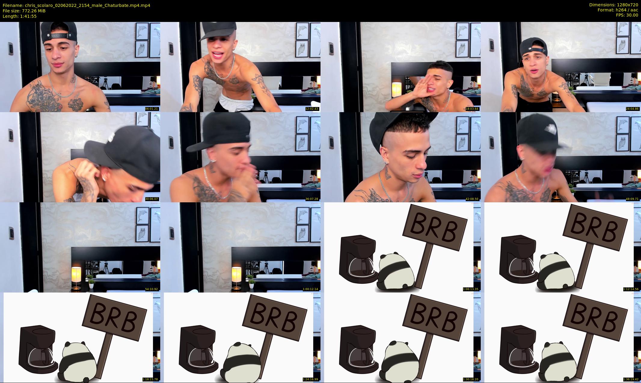 chris_scolaro — 102 minute Chaturbate male cam show recording, 720p, Jun 2, 2022