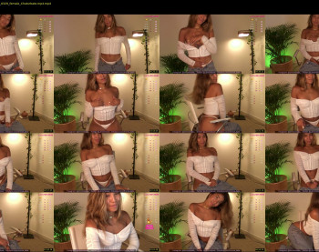 chromebabe_ — 55 minute Chaturbate female cam show recording, 1080p, Jun 3, 2022