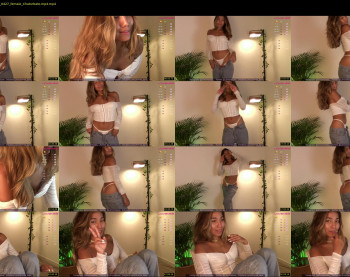 chromebabe_ — 57 minute Chaturbate female cam show recording, 1080p, Jun 3, 2022