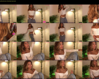 chromebabe_ — 54 minute Chaturbate female cam show recording, 1080p, Jun 3, 2022