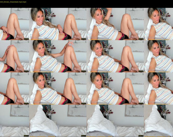 cique_black — 6 minute Chaturbate female cam show recording, 1080p, Jun 2, 2022