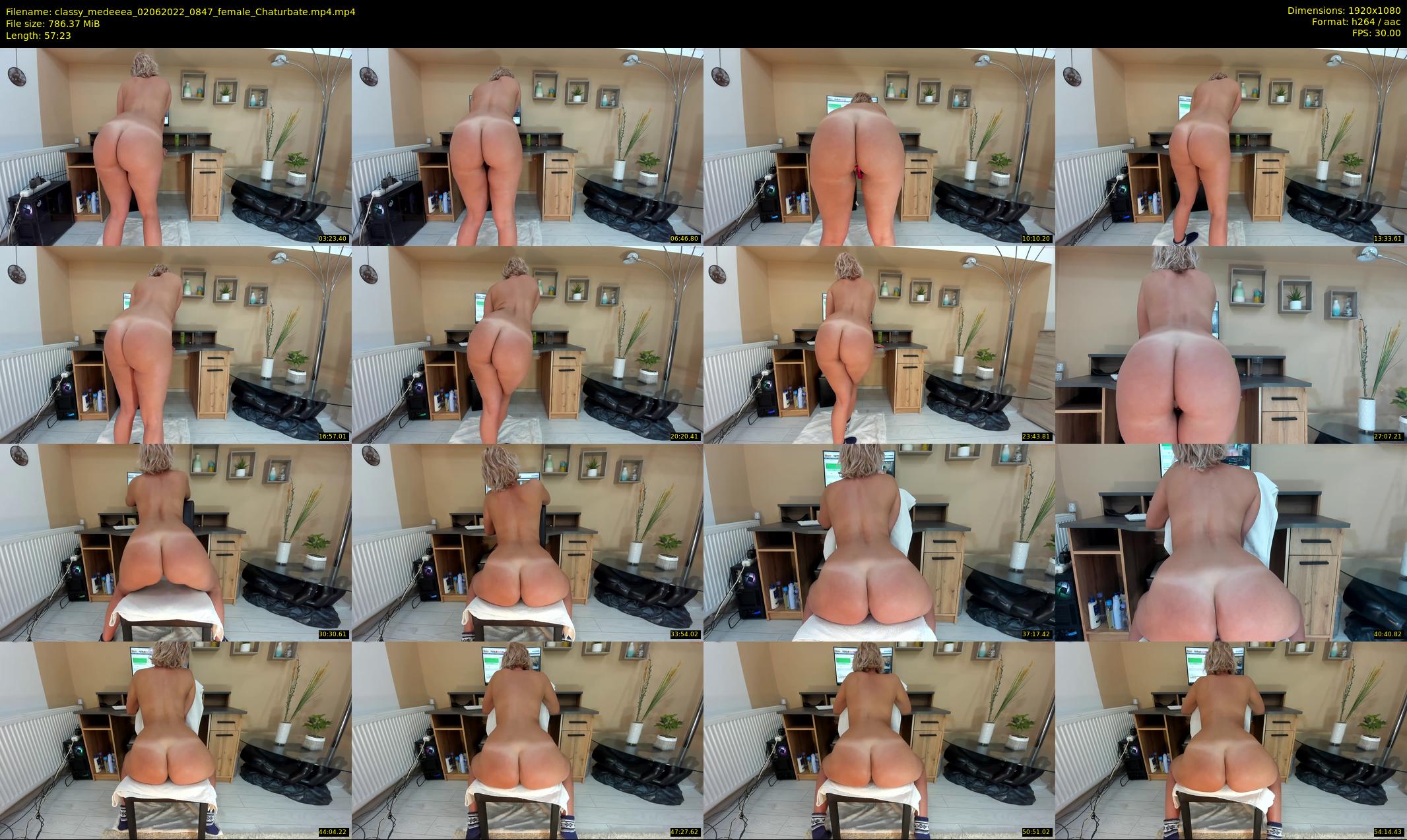 classy_medeeea — 58 minute Chaturbate female cam show recording, 1080p, Jun 2, 2022