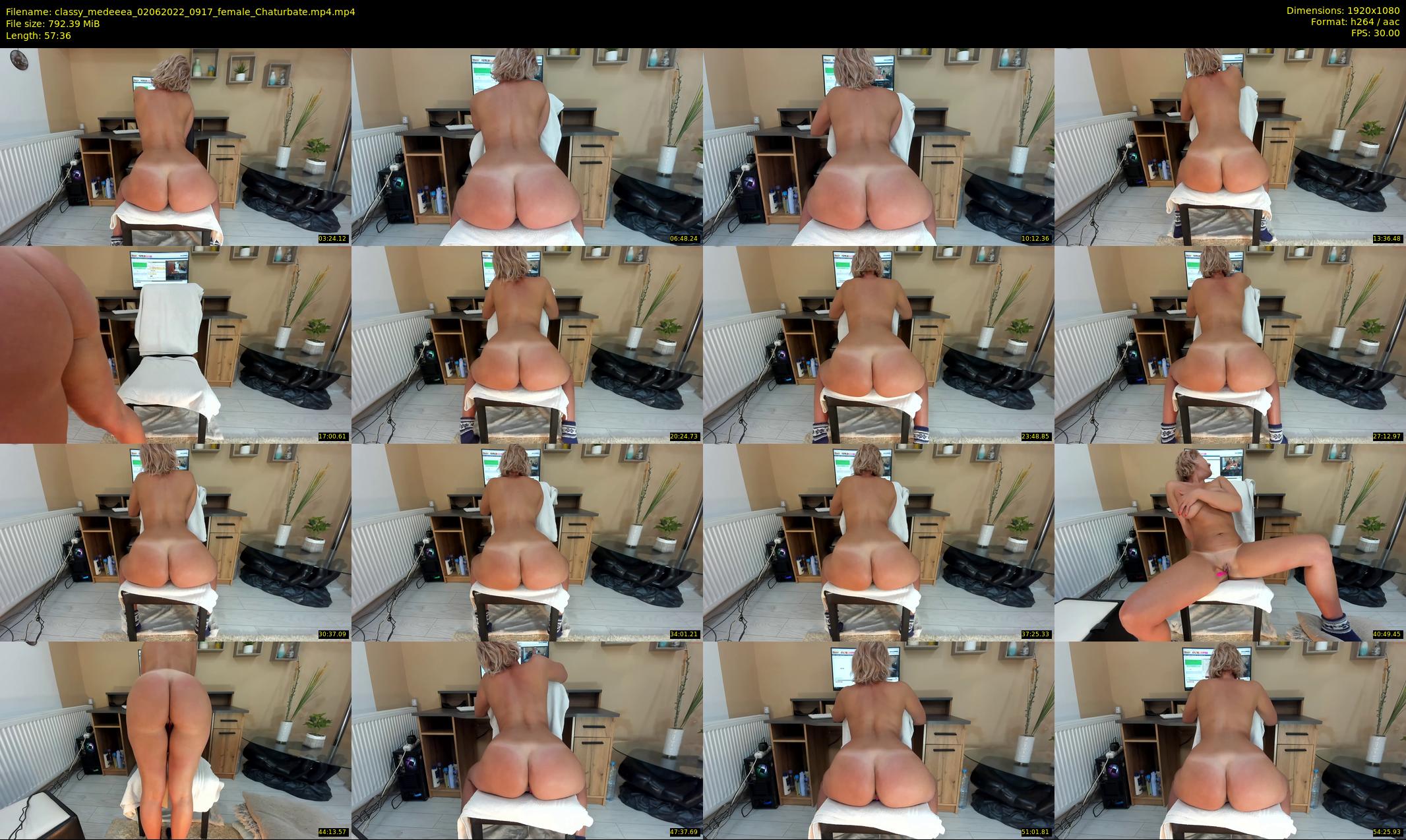 classy_medeeea — 58 minute Chaturbate female cam show recording, 1080p, Jun 2, 2022