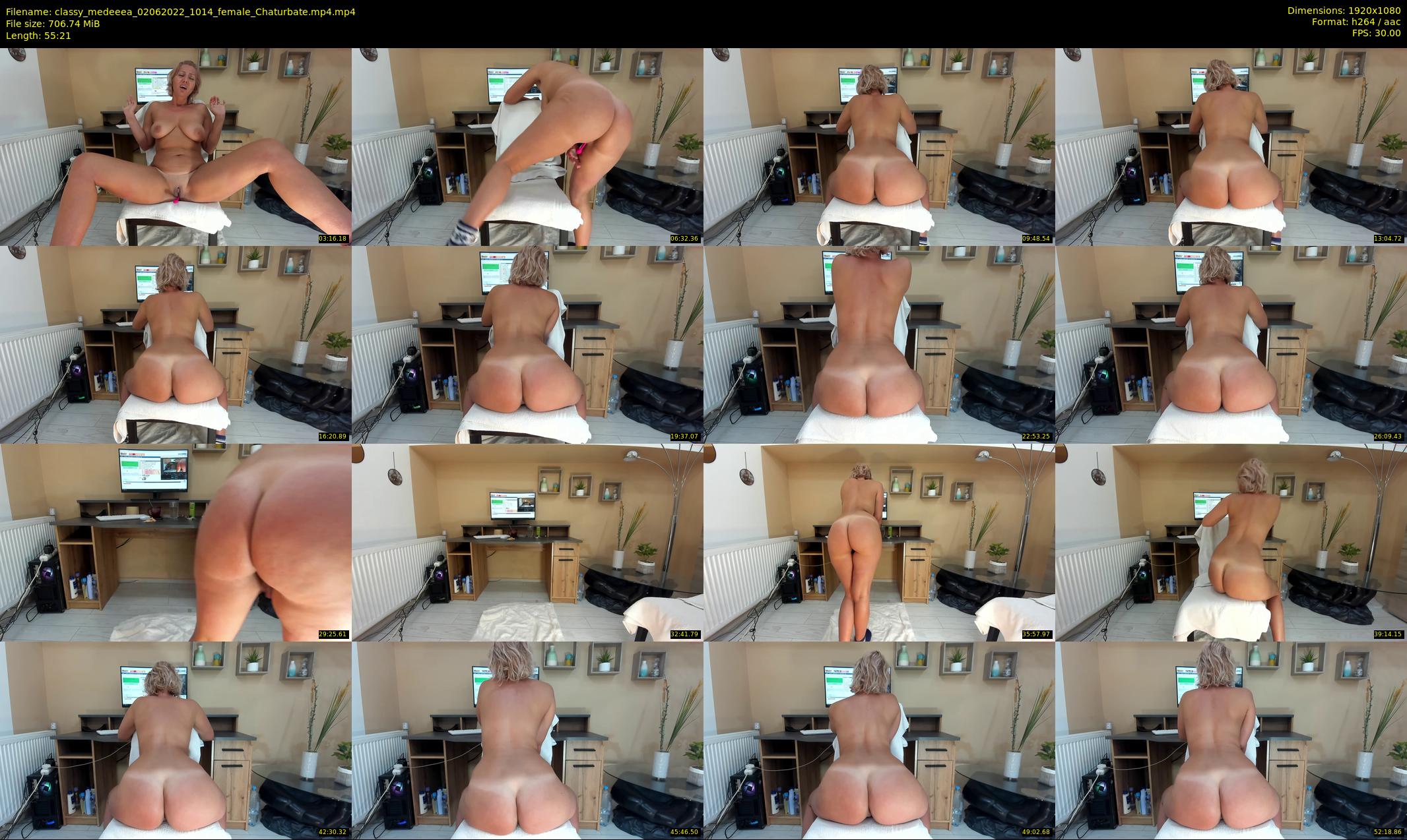 classy_medeeea — 56 minute Chaturbate female cam show recording, 1080p, Jun 2, 2022