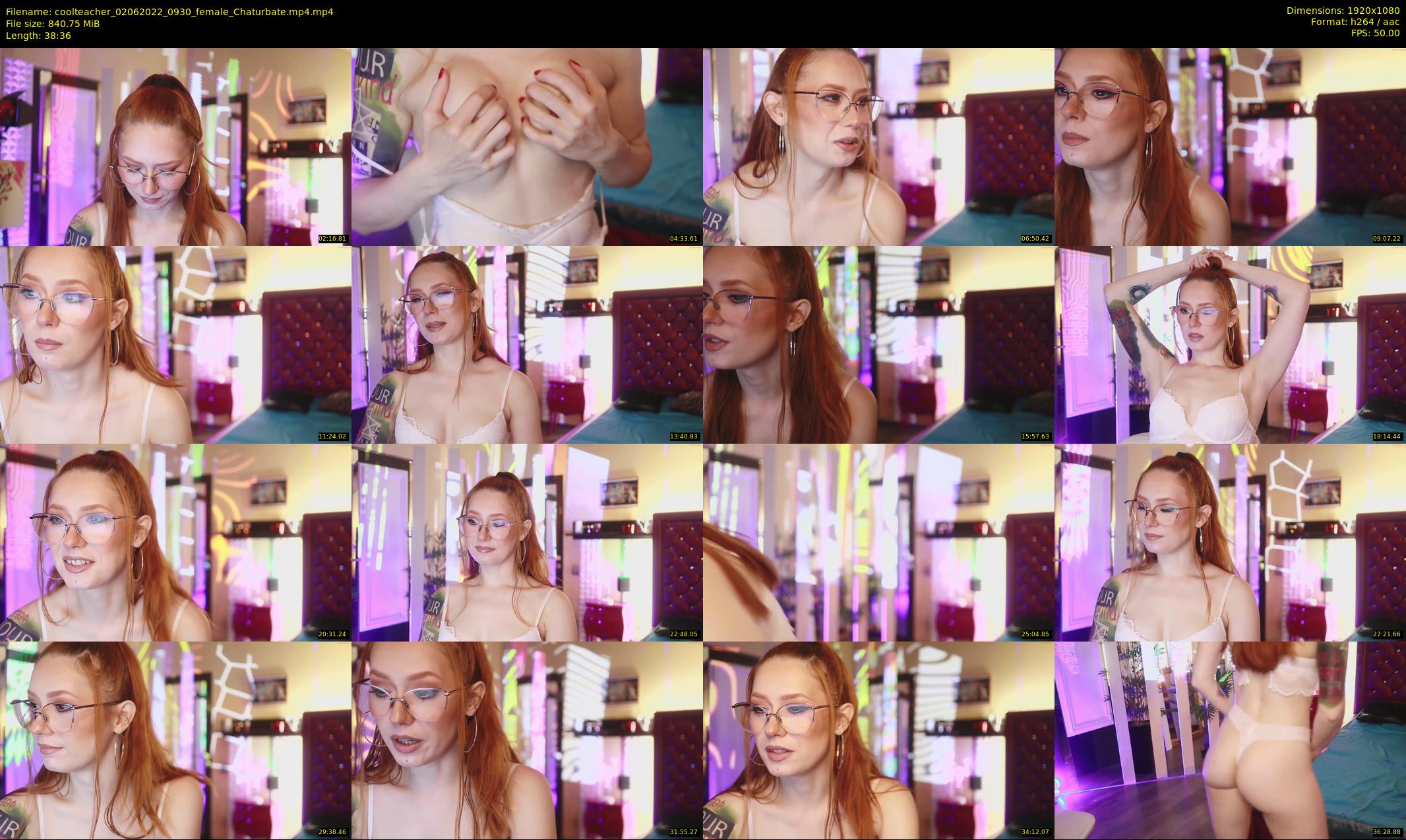 coolteacher — 39 minute Chaturbate female cam show recording, 1080p, Jun 2, 2022