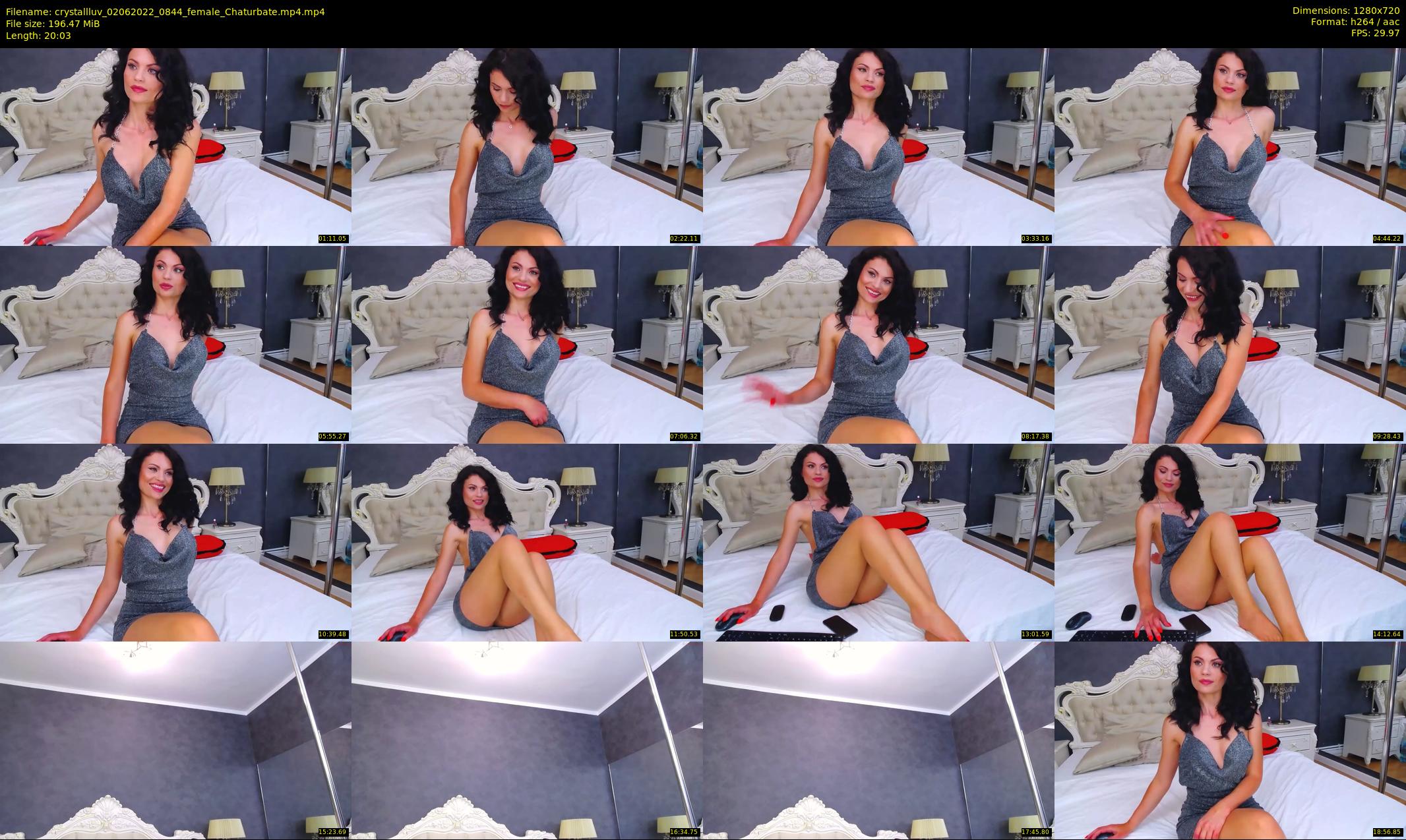 crystallluv — 21 minute Chaturbate female cam show recording, 720p, Jun 2, 2022