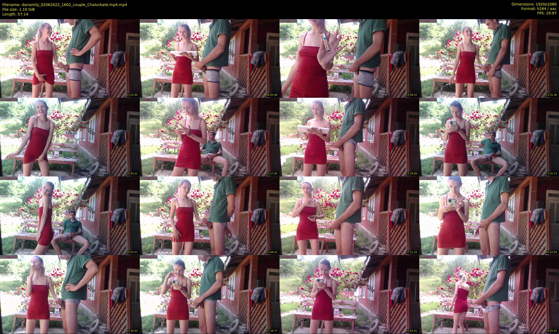 danamily — 58 minute Chaturbate female cam show recording, 1080p, Jun 2, 2022