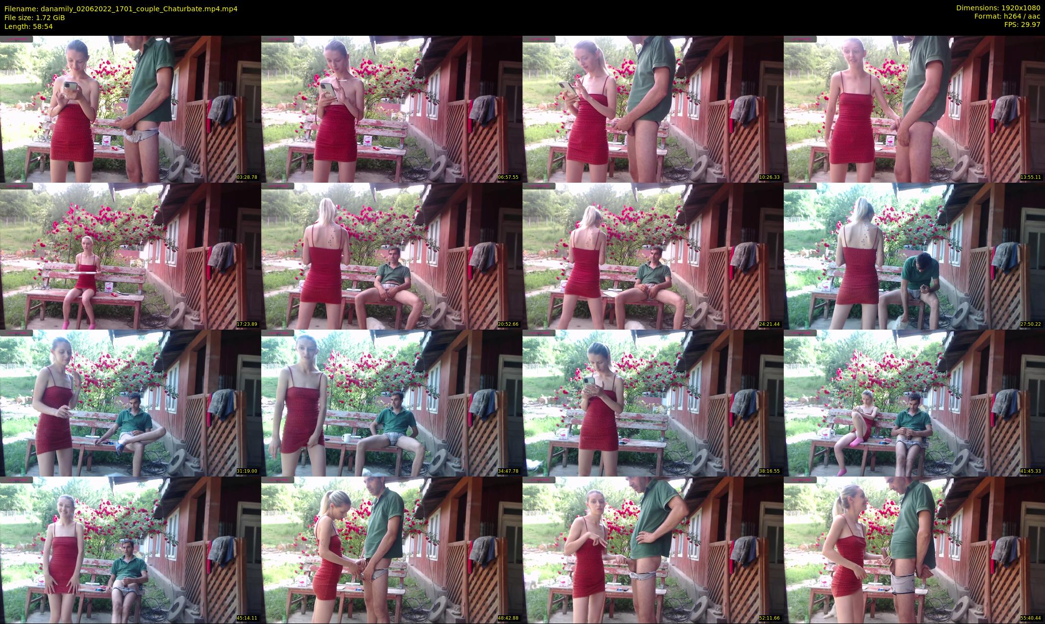 danamily — 59 minute Chaturbate female cam show recording, 1080p, Jun 2, 2022