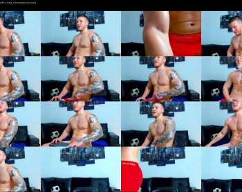 davidd_blake — 54 minute Chaturbate male cam show recording, 1080p, Jun 2, 2022