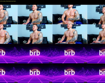 davidd_blake — 54 minute Chaturbate male cam show recording, 1080p, Jun 2, 2022