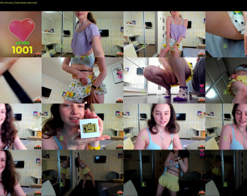 demurelixir — 54 minute Chaturbate female cam show recording, 1080p, Jun 2, 2022