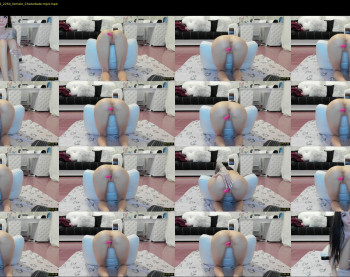 desert2blosom — 18 minute Chaturbate female cam show recording, 1080p, Jun 2, 2022