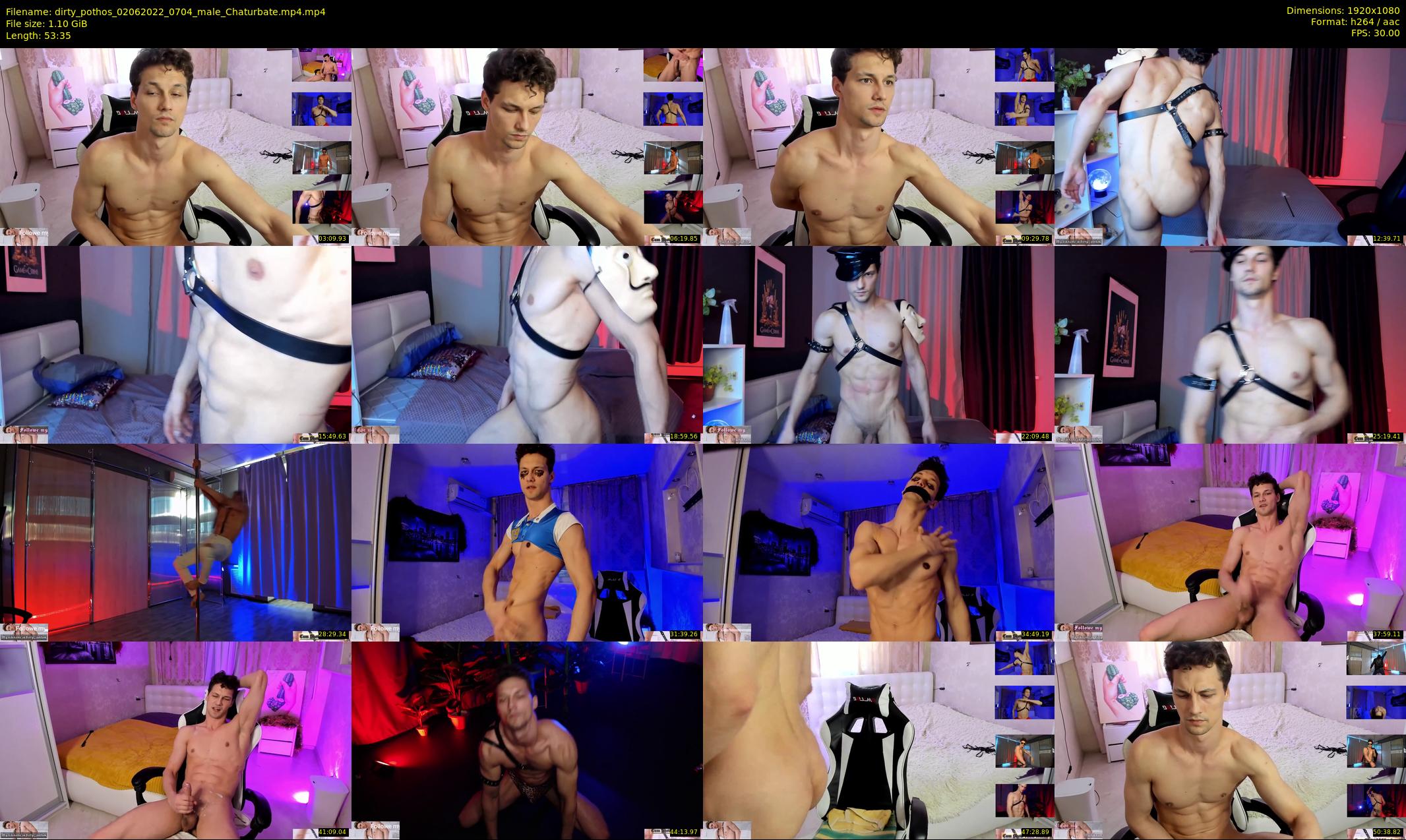 dirty_pothos — 54 minute Chaturbate male cam show recording, 1080p, Jun 2, 2022