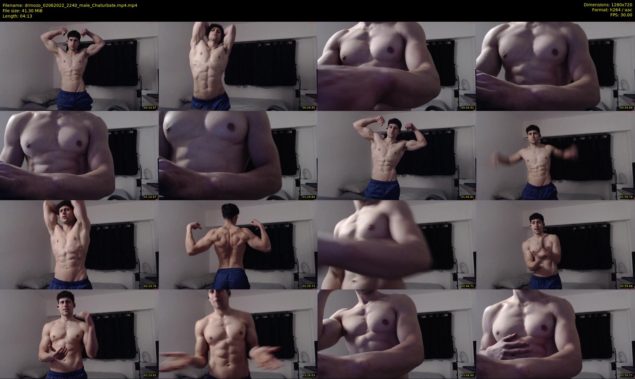 drmozo — 5 minute Chaturbate male cam show recording, 720p, Jun 2, 2022