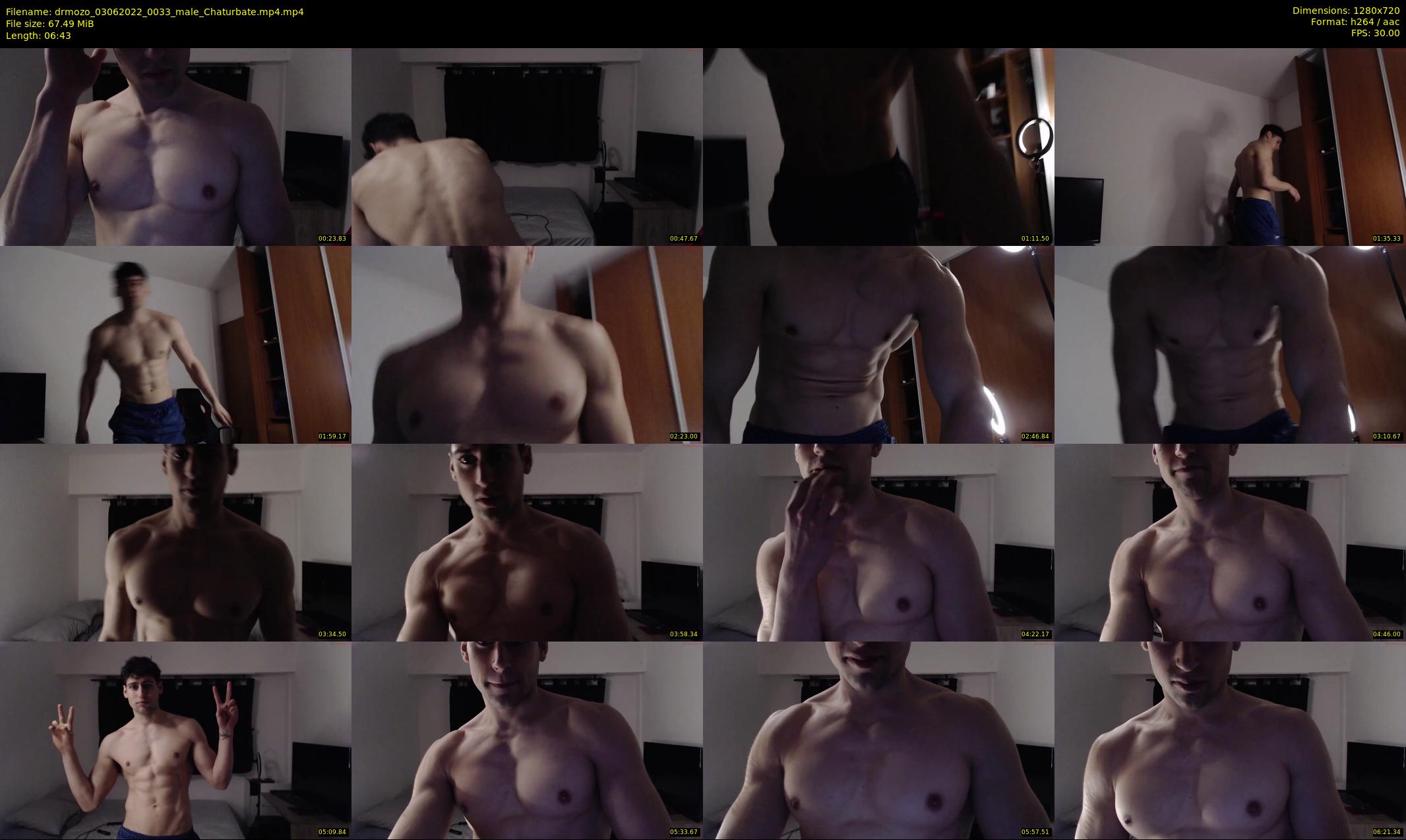 drmozo — 7 minute Chaturbate male cam show recording, 720p, Jun 3, 2022