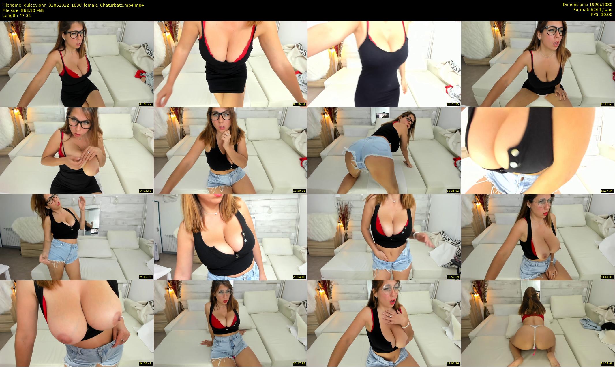 dulceyjohn — 48 minute Chaturbate female cam show recording, 1080p, Jun 2, 2022