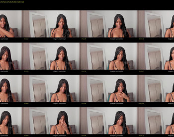 duna_du — 4 minute Chaturbate female cam show recording, 1080p, Jun 3, 2022