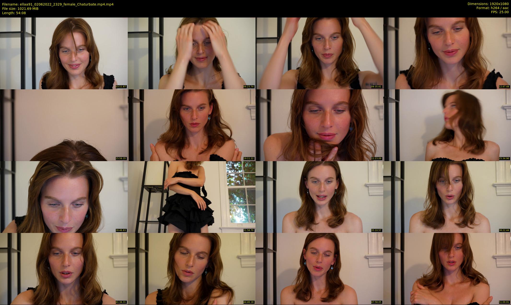ellaa91 — 55 minute Chaturbate female cam show recording, 1080p, Jun 2, 2022