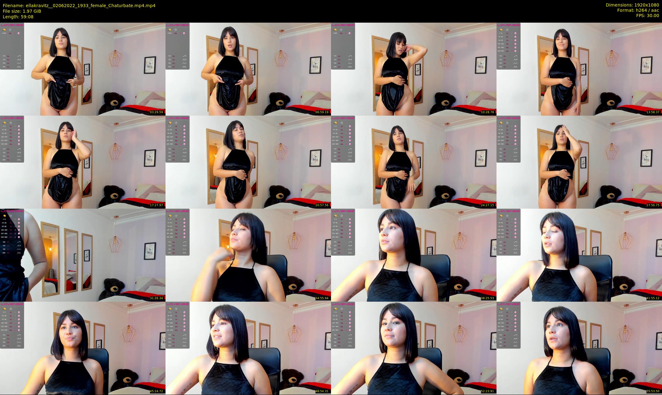ellakravitz_ — 60 minute Chaturbate female cam show recording, 1080p, Jun 2, 2022